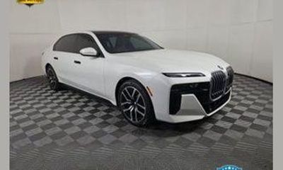 2025 BMW I7 eDrive50
