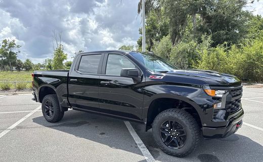 2026 Chevrolet Silverado Trail Boss Custom