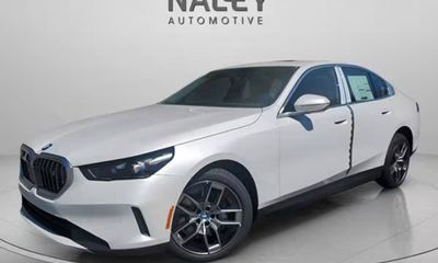 2025 BMW I5 eDrive40