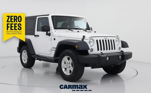 2016 Jeep Wrangler Sport