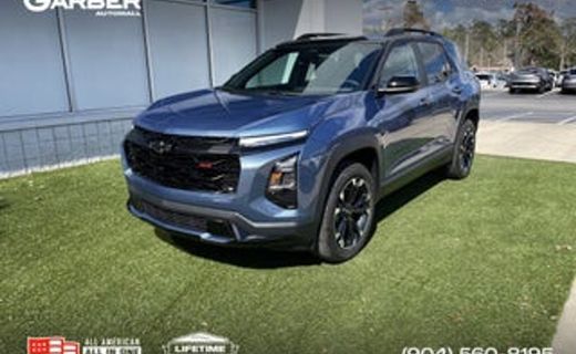2026 Chevrolet Equinox RS