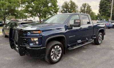 2022 Chevrolet Silverado HD LT