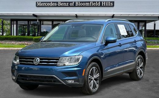 2018 Volkswagen Tiguan SEL