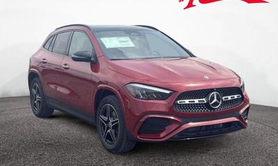 2026 Mercedes-Benz GLA-Class GLA250