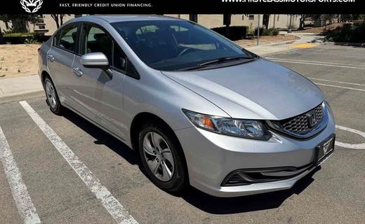 2015 Honda Civic LX