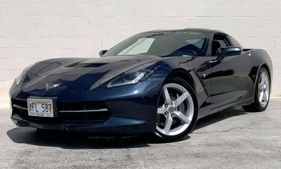 2015 Chevrolet Corvette Stingray 1LT