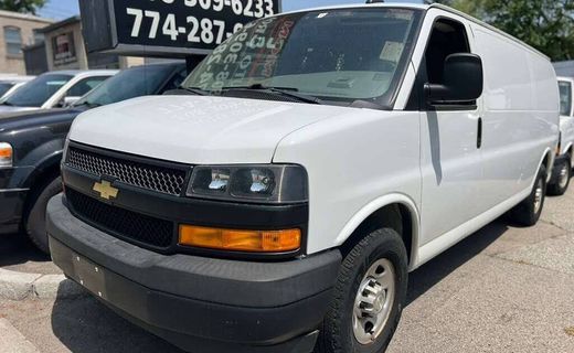 2020 Chevrolet Express EXT