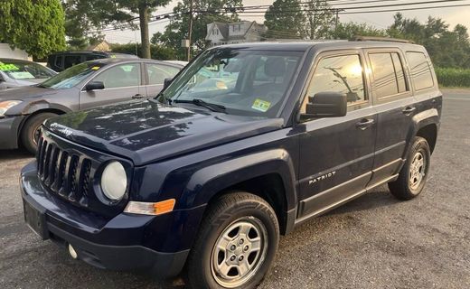 2013 Jeep Patriot Sport