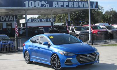 2018 Hyundai Elantra Sport