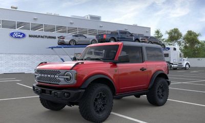 2026 Ford Bronco Badlands
