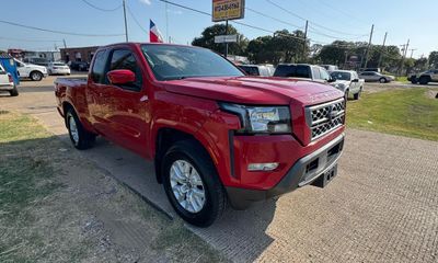2022 Nissan Frontier