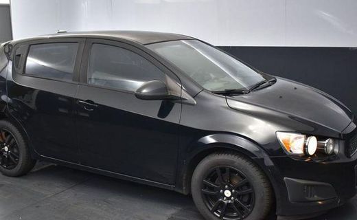 2012 Chevrolet Sonic LS