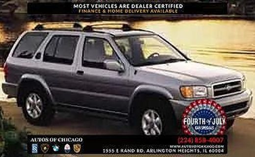 2001 Nissan Pathfinder
