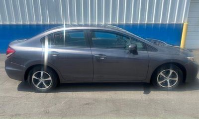 2015 Honda Civic SE