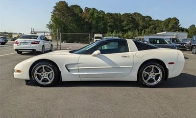 2002 Chevrolet Corvette