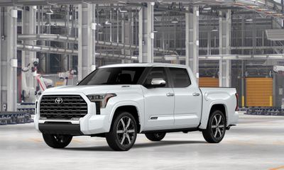 2026 Toyota Tundra Capstone