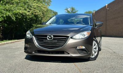 2016 Mazda MAZDA3 SV Base