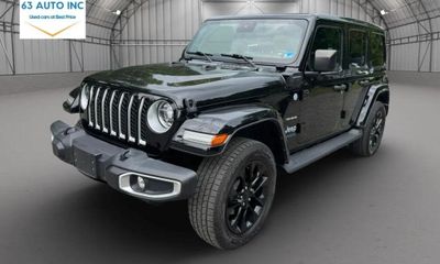 2021 Jeep Wrangler Unlimited Sahara 4XE