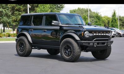 2024 Ford Bronco Wildtrak