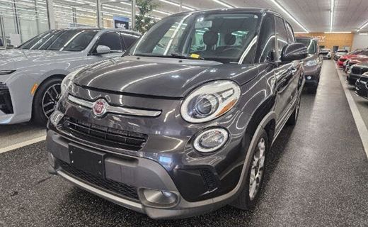 2017 Fiat 500L Trekking