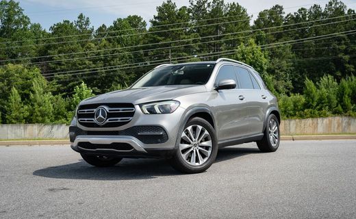 2020 Mercedes-Benz GLE-Class GLE350