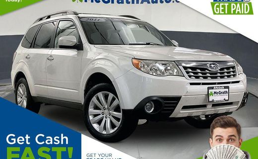2011 Subaru Forester LTD