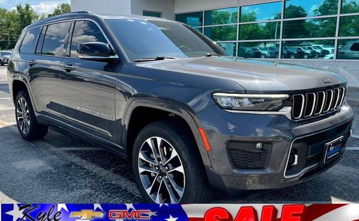2023 Jeep Grand Cherokee L Overland