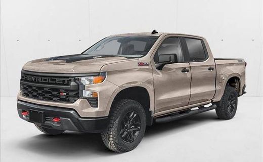 2026 Chevrolet Silverado Trail Boss Custom