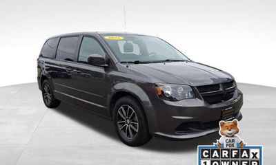 2016 Dodge Grand Caravan SE