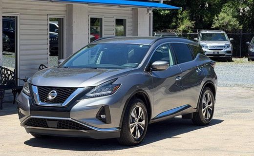 2021 Nissan Murano SV