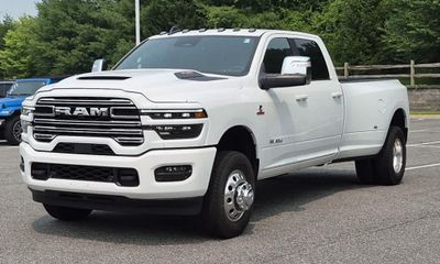 2026 Ram 3500 Laramie