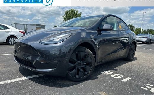 2025 Tesla Model Y Long Range