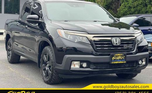 2017 Honda Ridgeline Black Edition