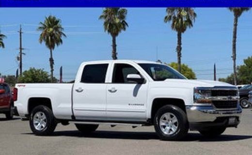 2017 Chevrolet Silverado LT