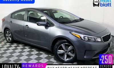 2018 Kia Forte LX POP S