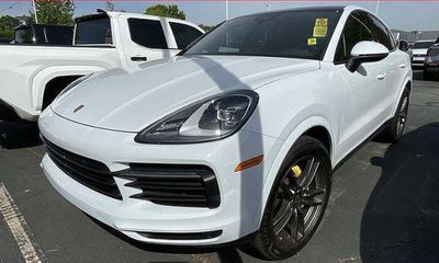 2020 Porsche Cayenne Coupe