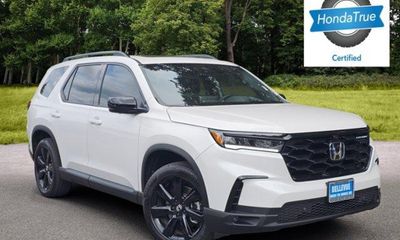2025 Honda Pilot Black Edition