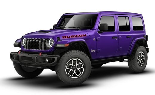 2026 Jeep Wrangler Rubicon