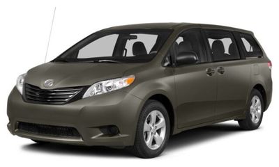 2014 Toyota Sienna L 7 Passenger