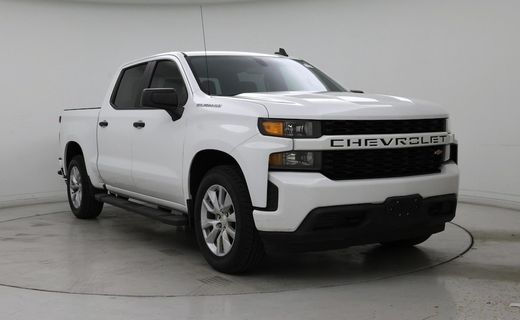 2020 Chevrolet Silverado Custom