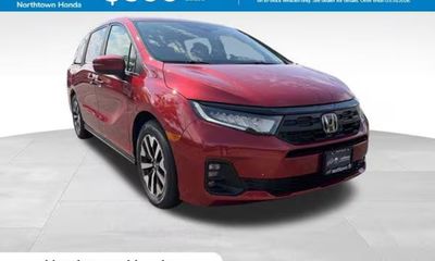 2026 Honda Odyssey EX