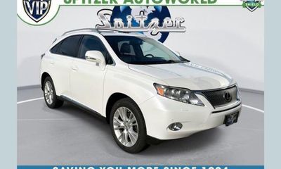 2011 Lexus RX 450H