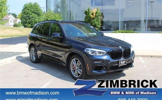 2021 BMW X3 M40I