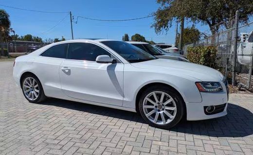 2012 Audi A5 Quattro Premium Plus