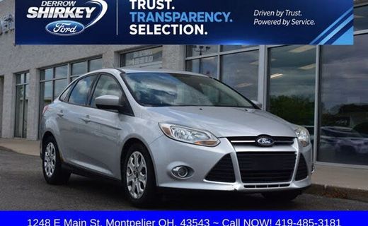 2012 Ford Focus SE