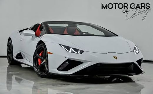 2023 Lamborghini Huracan EVO Spyder
