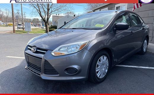 2014 Ford Focus S