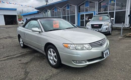 2004 Toyota Camry Solara SE