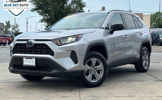2022 Toyota RAV4 LE