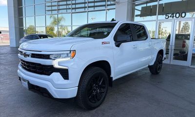 2026 Chevrolet Silverado RST